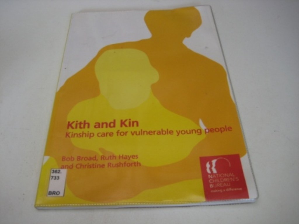 Kith and Kin: Kinship care for vulnerable young people book