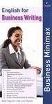 Business Minimax: English For Business Writing Foreign Languages ​​& Dictionaries