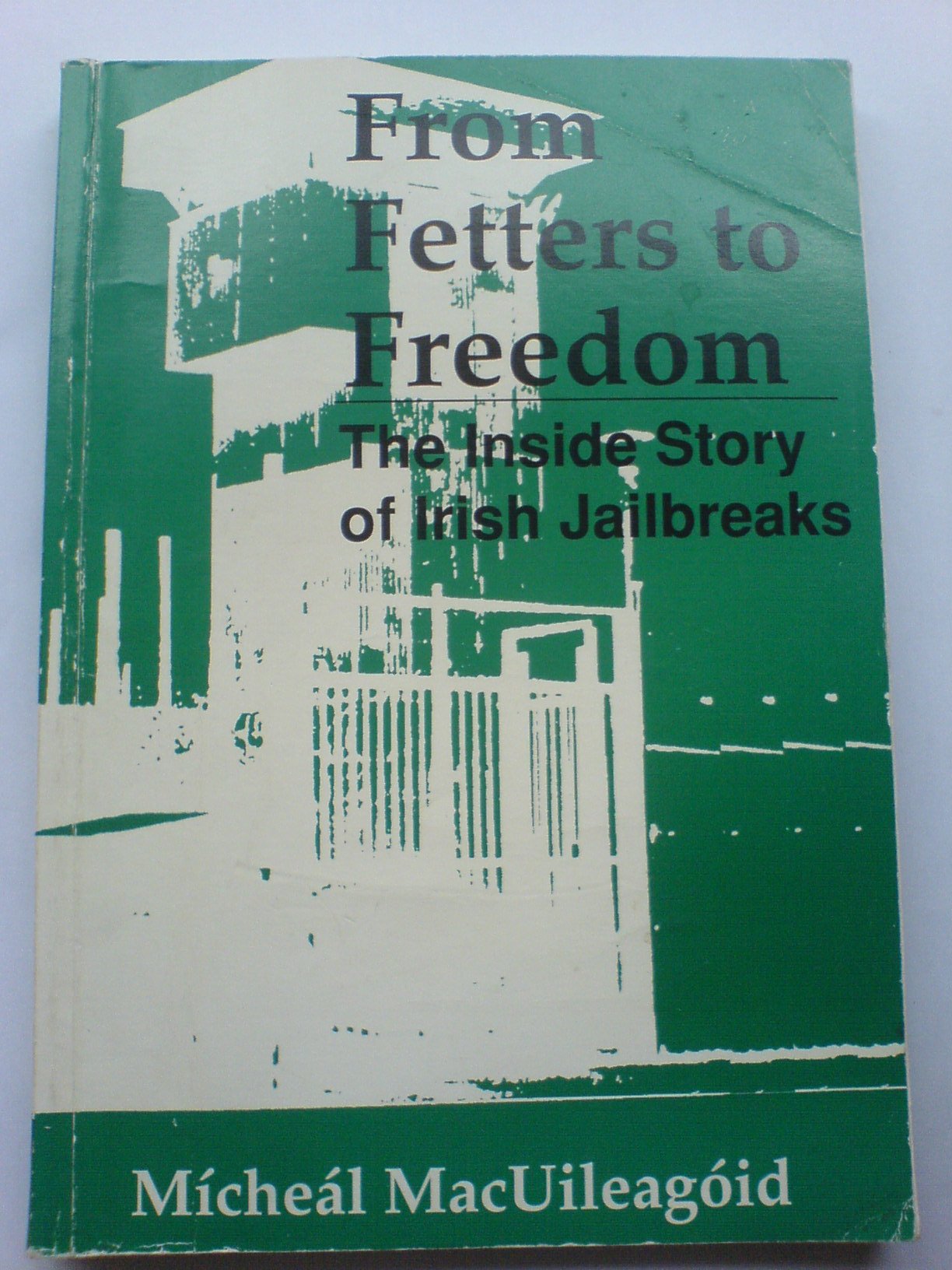 From Fetters to Freedom: The inside Story of Irish Jailbreaks book