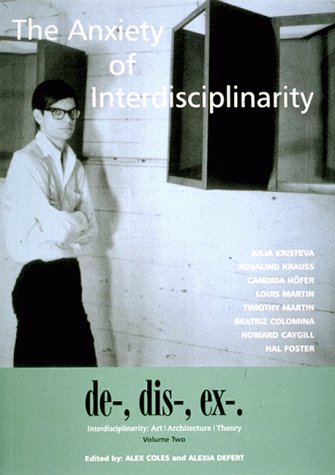 Anxiety of Interdisciplinarity: De-, Dis-, Ex- Philosophy