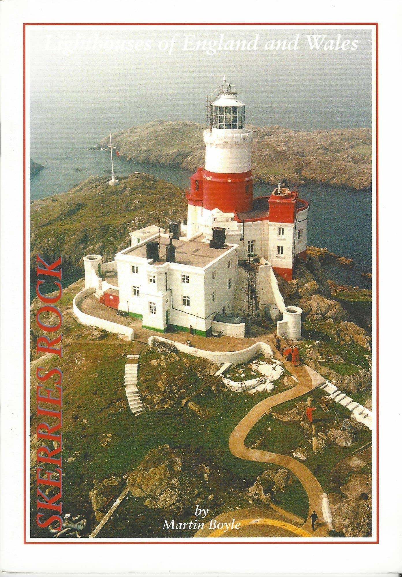 Skerries (Lighthouses of England & Wales S.) Architecture
