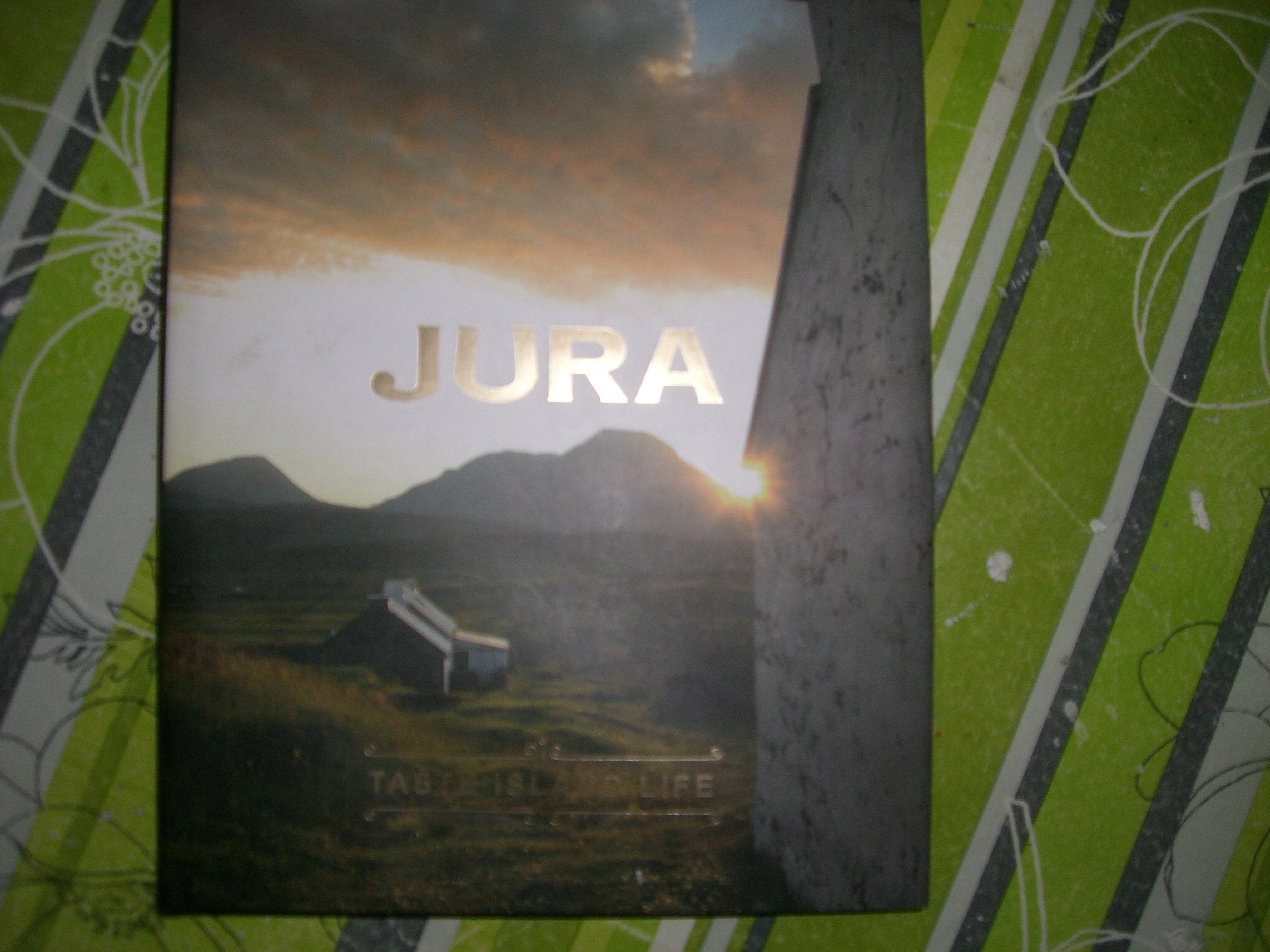 Jura Taste Island Life Volume 1 Books