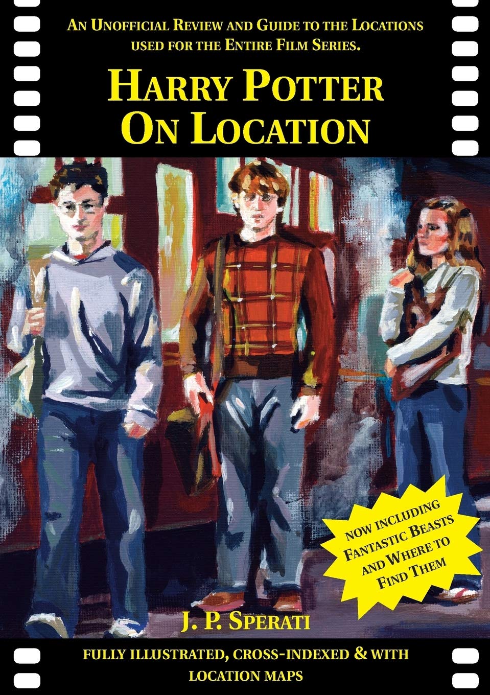 Product Image: Harry Potter on Location (Standard Edition)