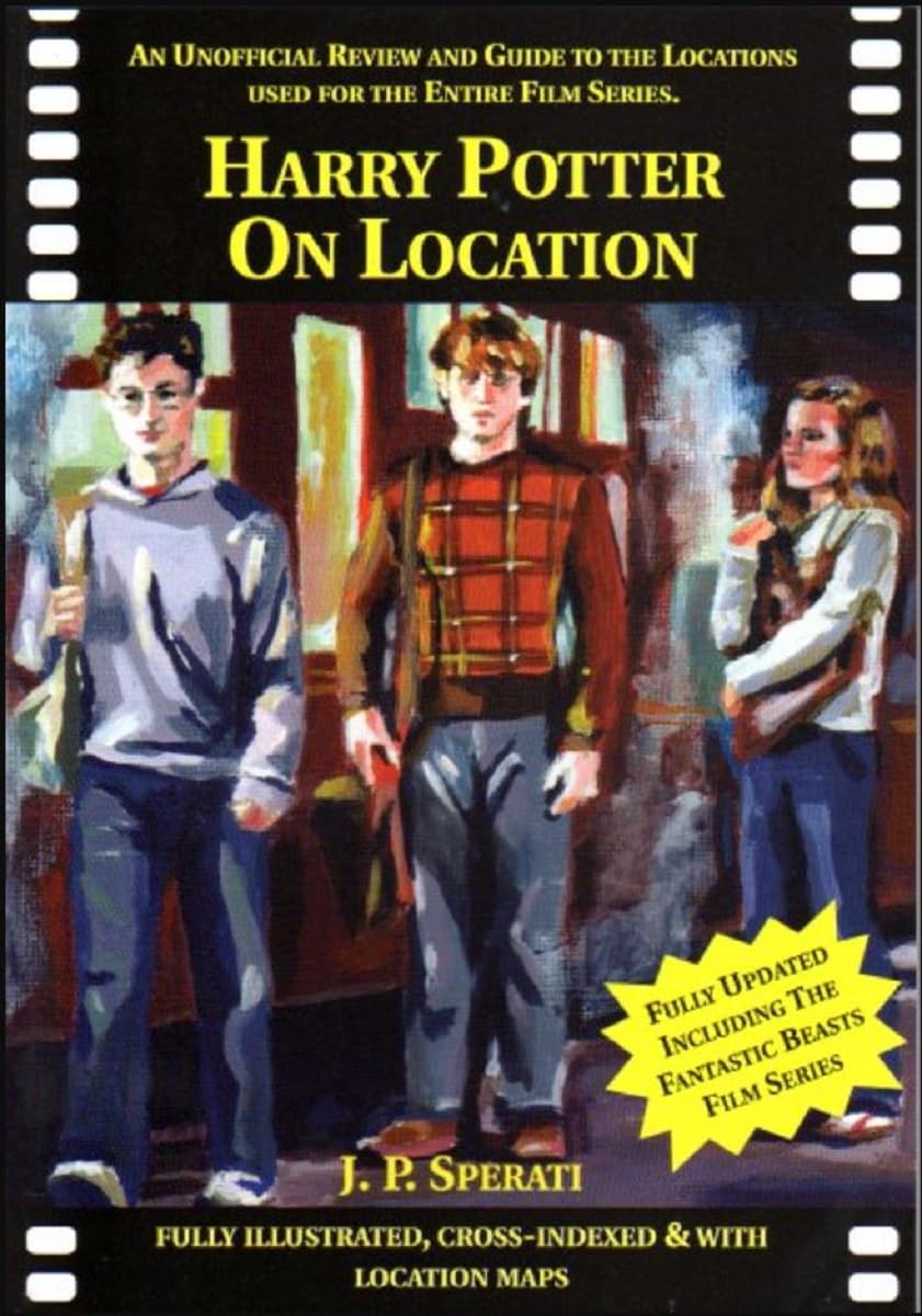Product Image: Harry Potter on Location