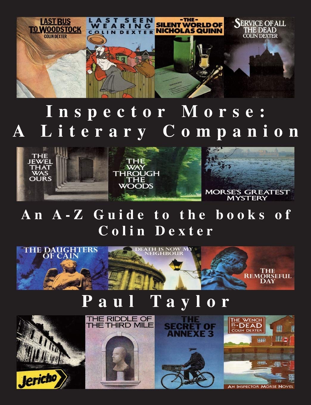Inspector Morse Contemporary literature Books