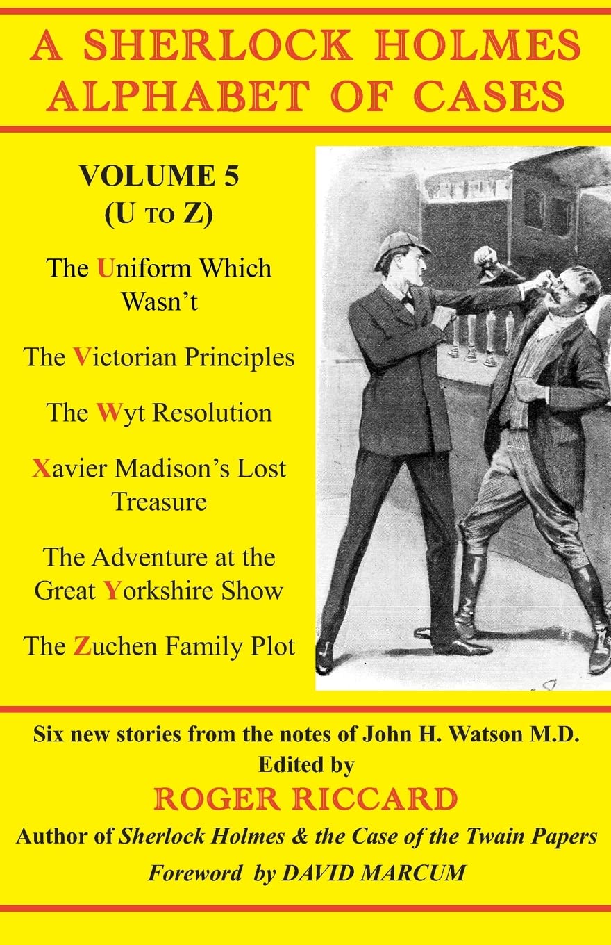 A Sherlock Holmes Alphabet of Cases Volume 5 (U to Z) Contemporary literature