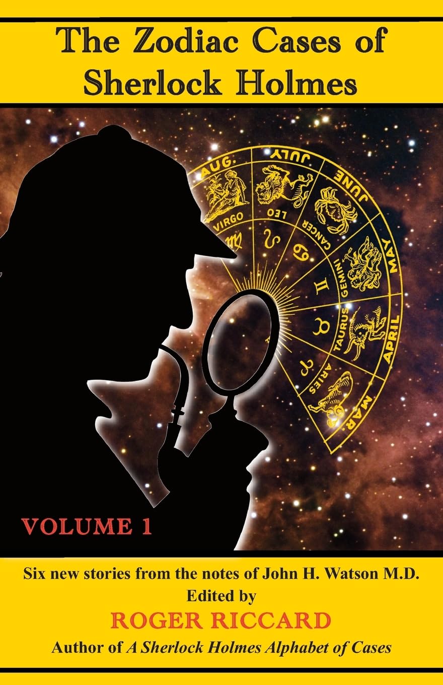 The Zodiac Cases of Sherlock Holmes (Volume 1) Contemporary literature