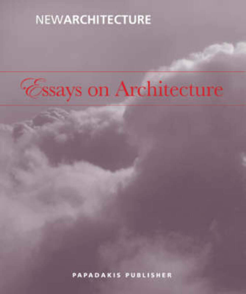 Essays on Architecture book