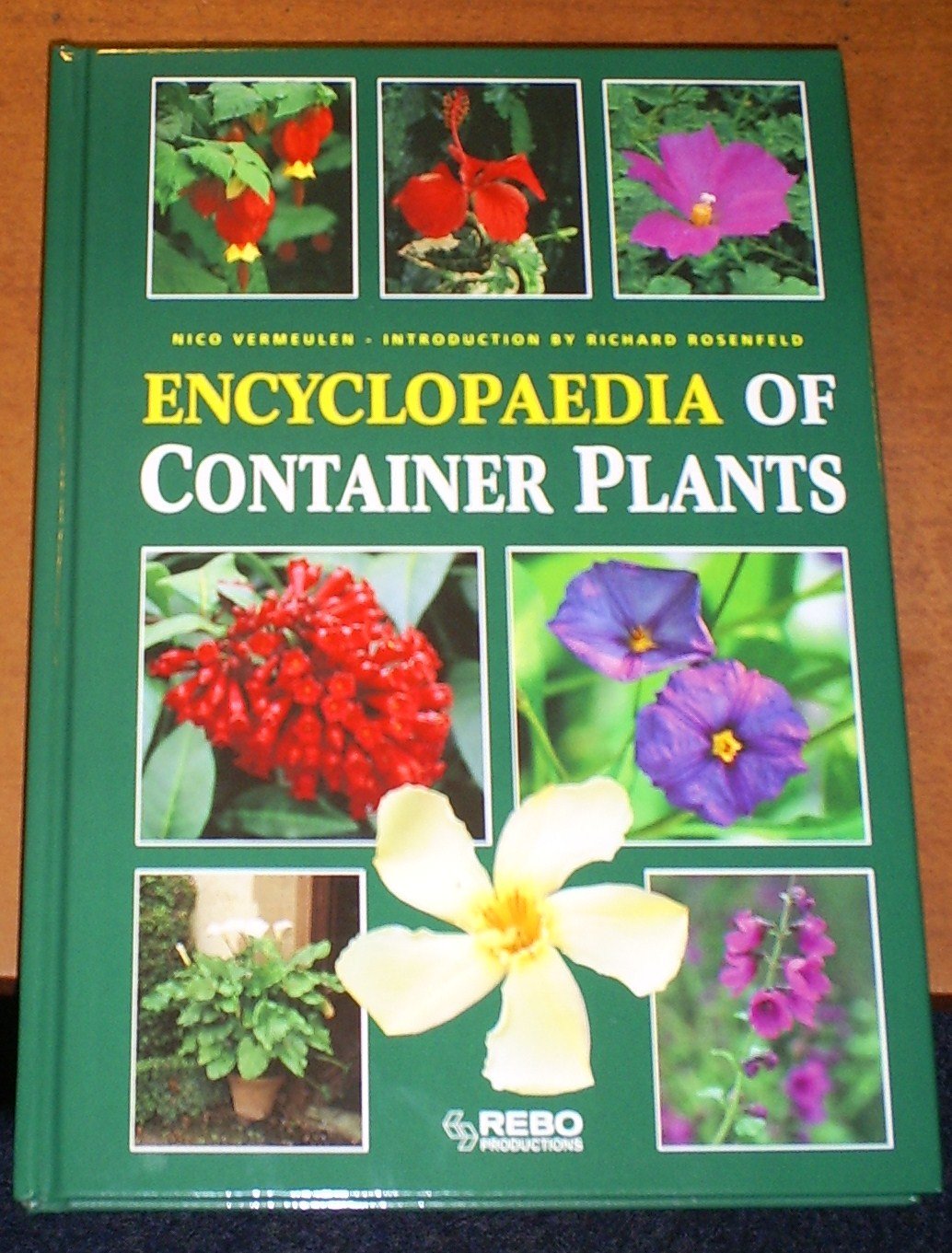 Encyclopaedia of Container Plants book