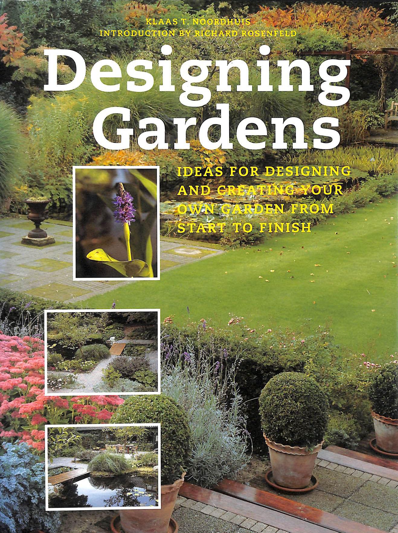 Designing Gardens Garden & Plants Books
