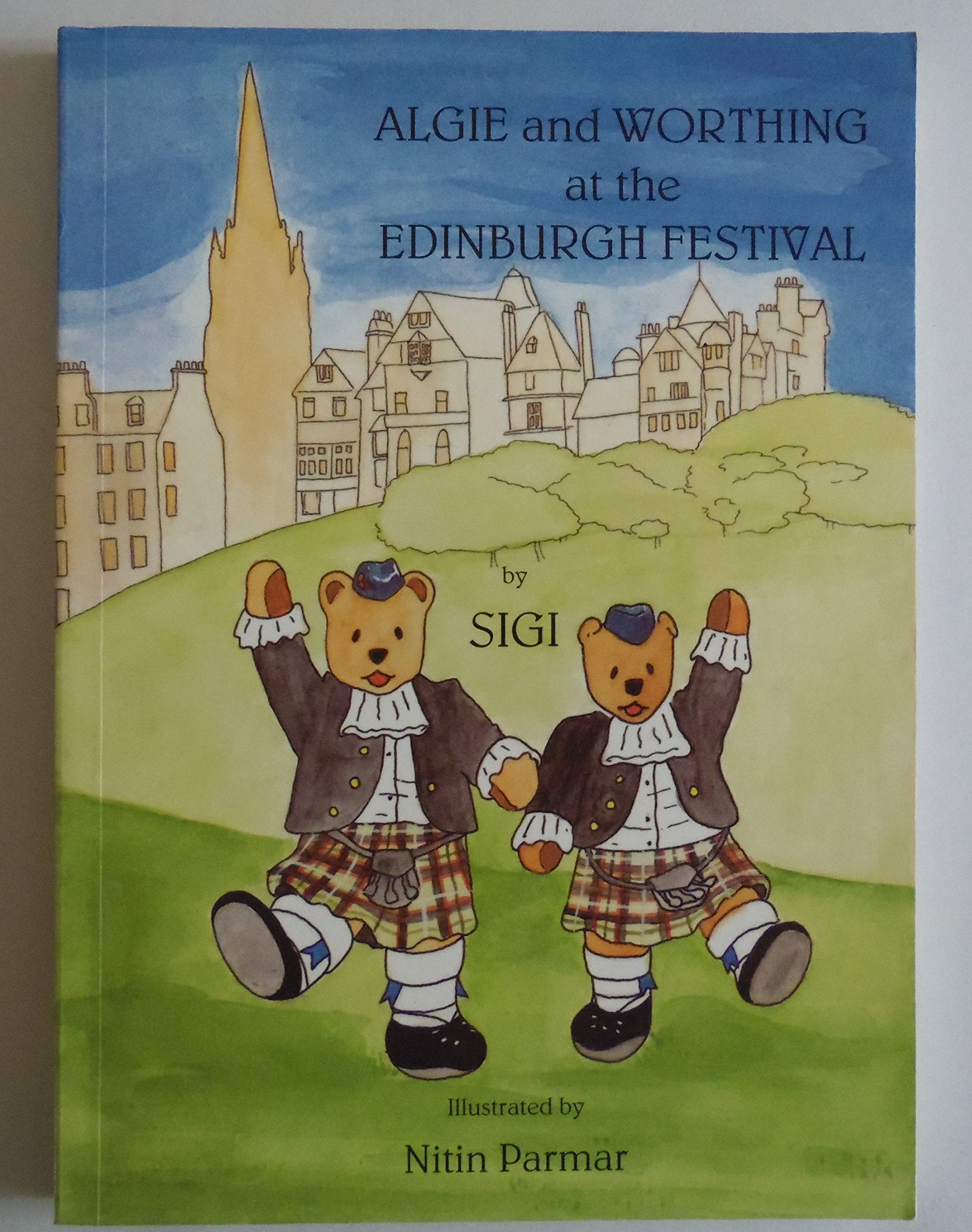 Algie and Worthing at the Edinburgh Festival book