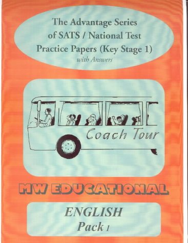 Pack One (Advantage Series of Practice Papers for the National Curriculum Tests at Key Stage One/two) Professional & Reference Books