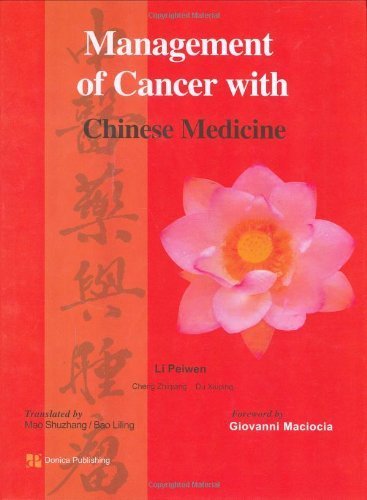 Management of Cancer With Chinese Medicine book