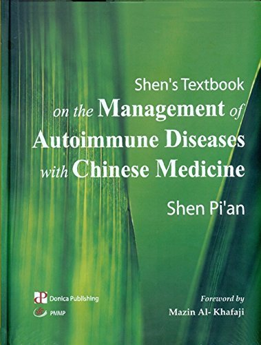 Shen's Textbook on Management of Autoimmune Diseases TCM Books