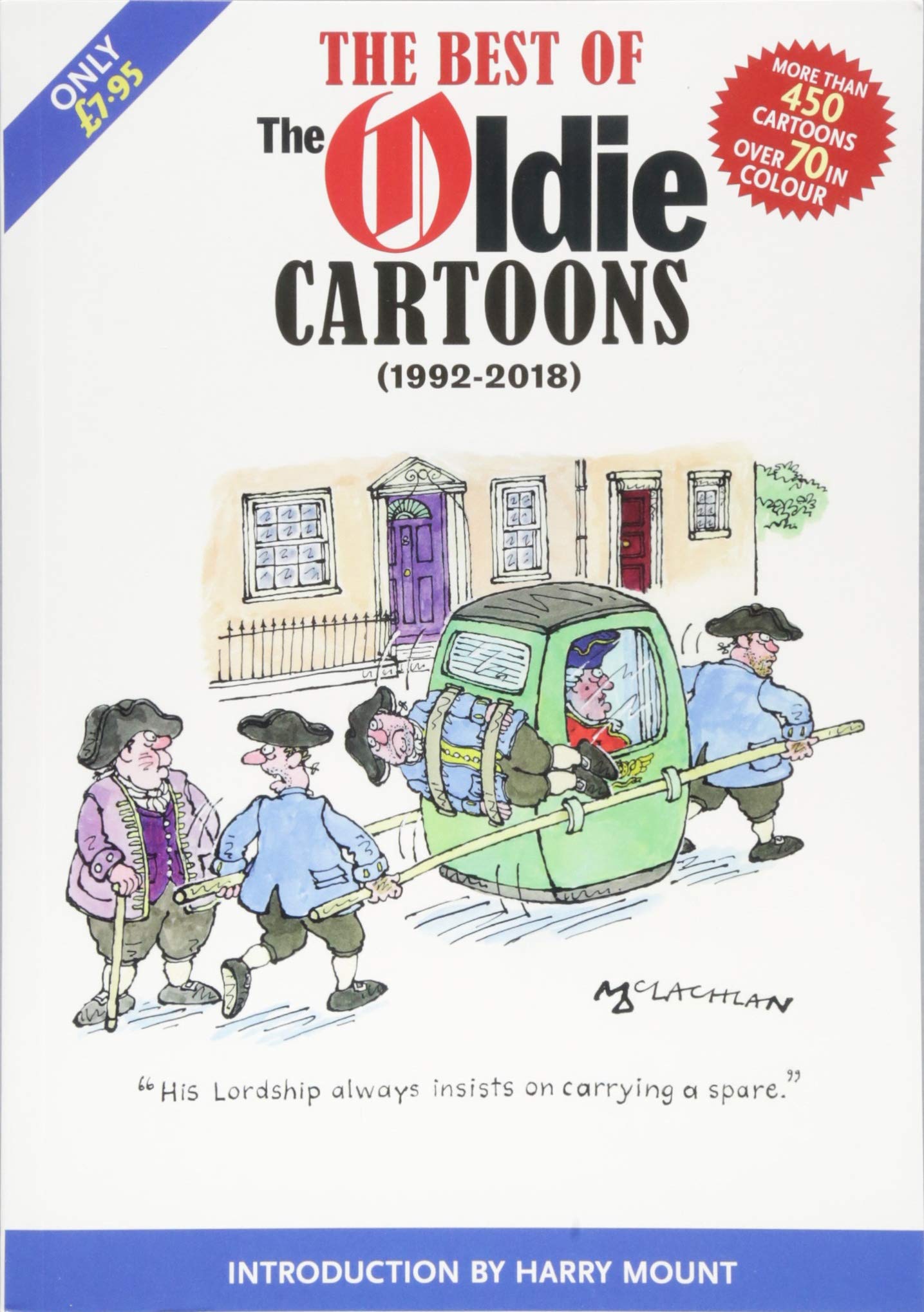 The Best of The Oldie Cartoons 1992-2018 Cartoons