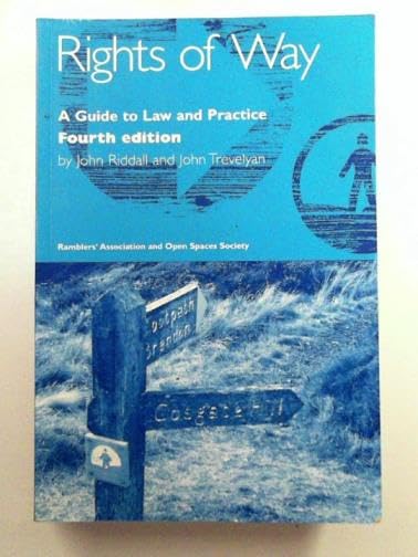 Rights of Way: A Guide to Law and Practice book