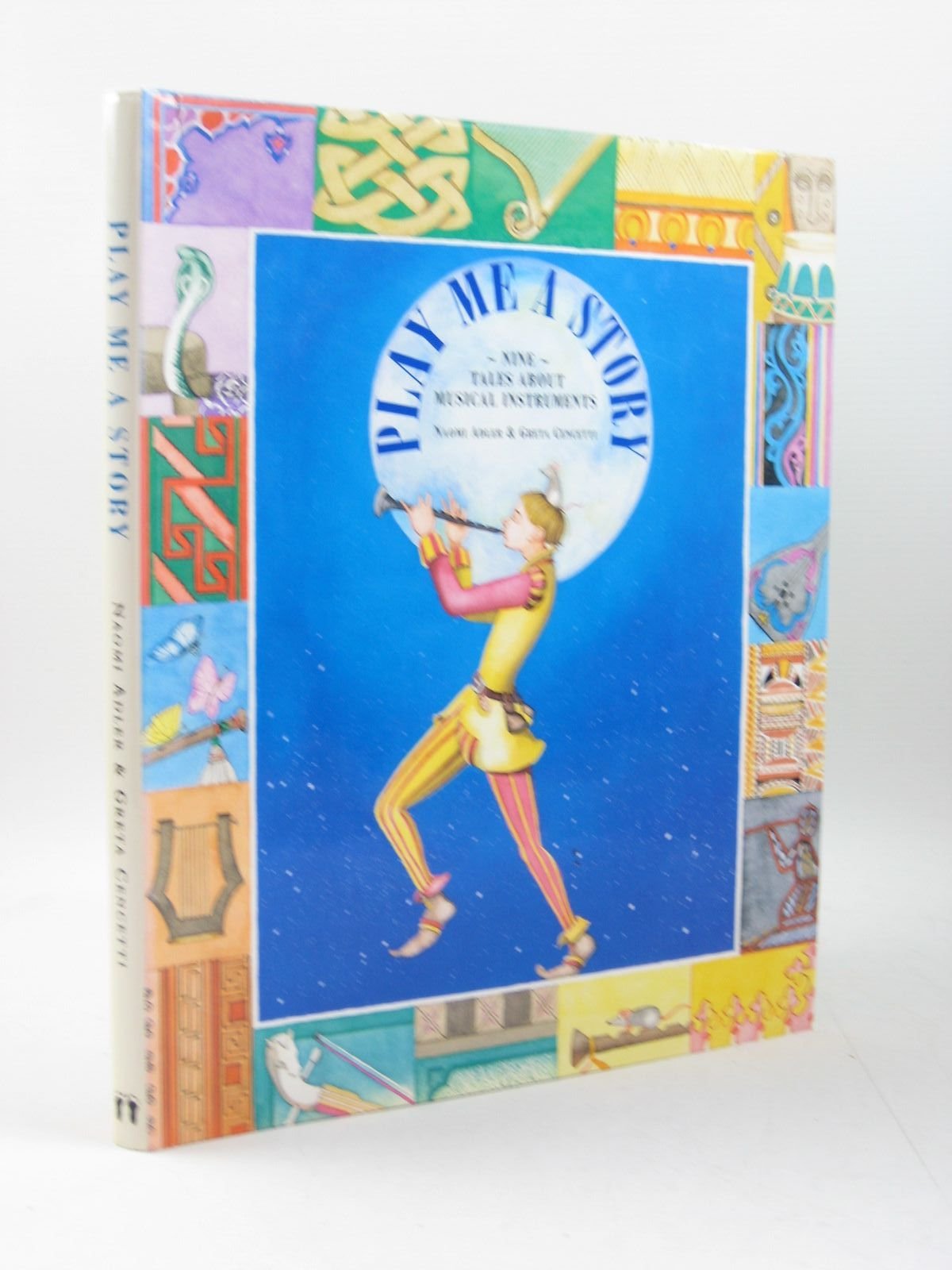 Play Me a Story: Nine Tales About Musical Instruments Non-fiction