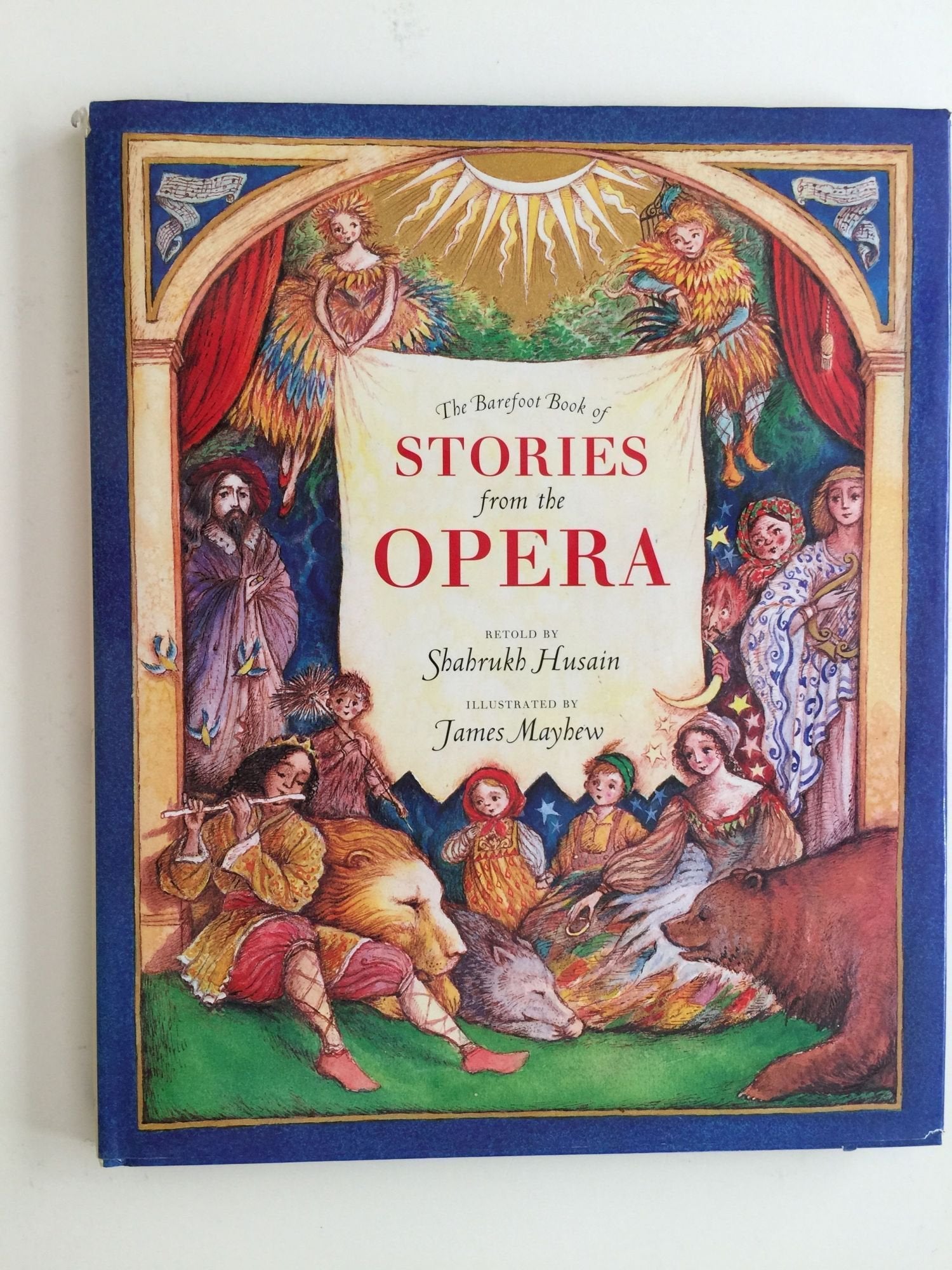The Barefoot Book of Stories from the Opera (Barefoot Beginners S.) Fairy Tales & Legends