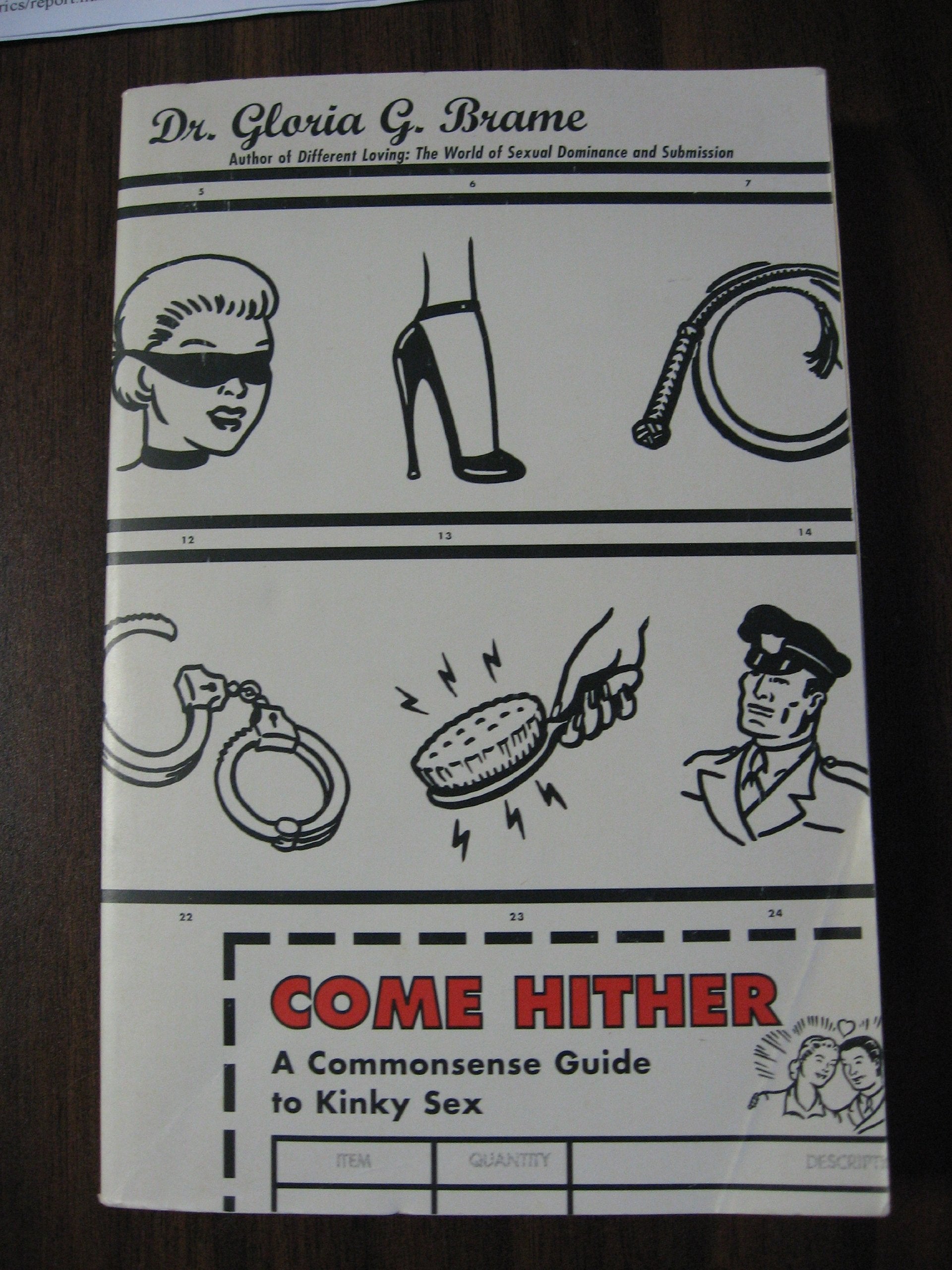 Come Hither: A Commonsense Guide to Kinky Sex book