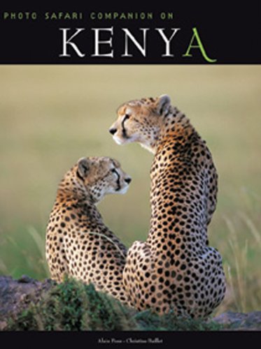 Kenya Safari Companion book