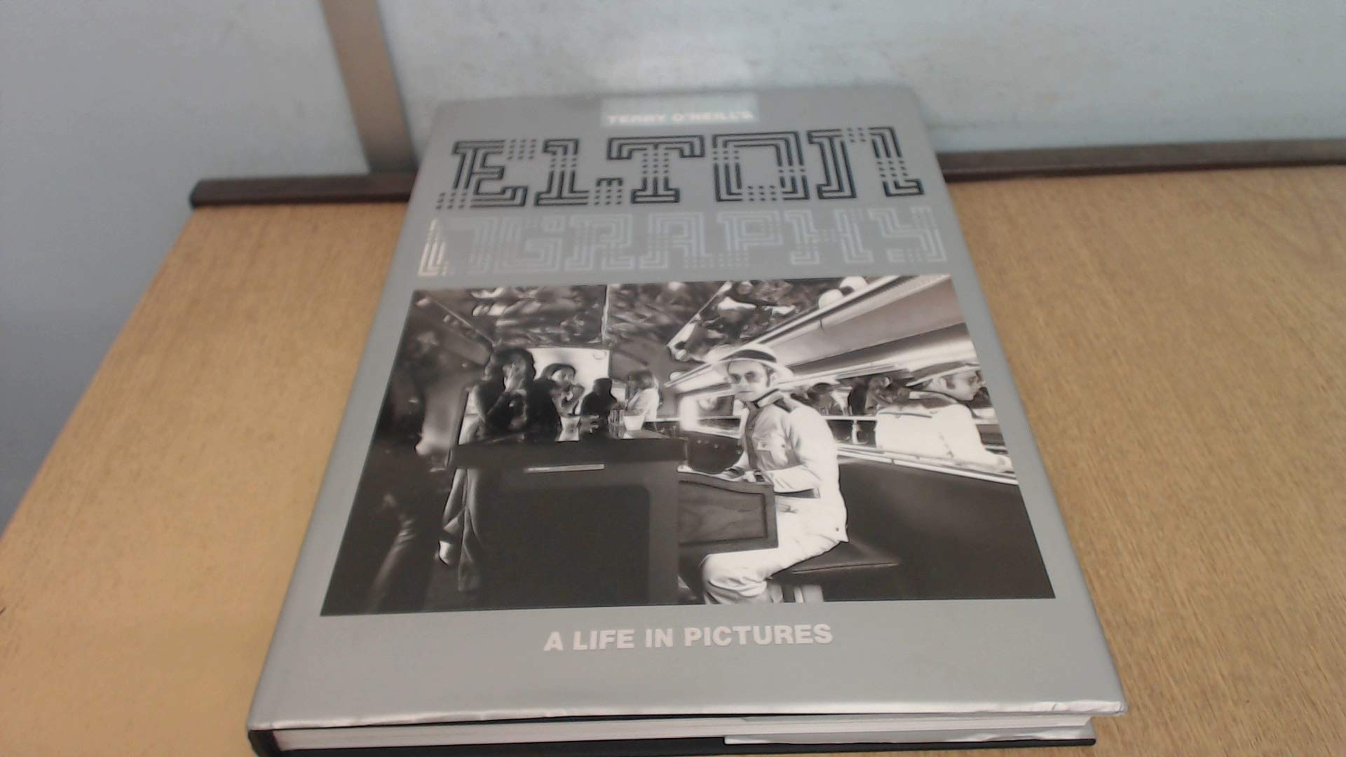 Eltonography: A Life in Pictures Sir Elton John book