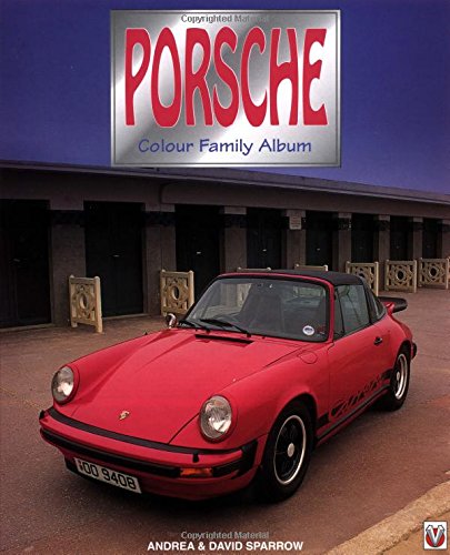 Porsche Colour Family Album book