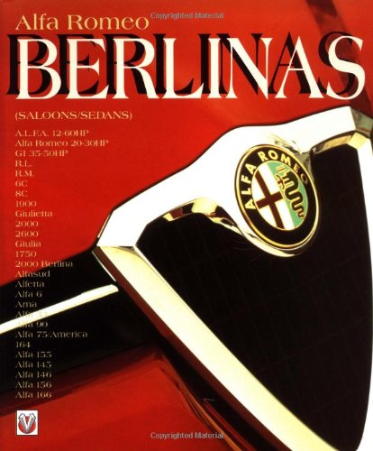 Alfa Romeo Berlinas (Saloons/Sedans) Business & Technology