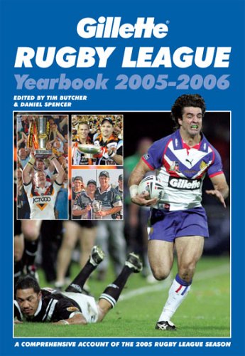 Gillette Rugby League Yearbook 2005 - 2006 Reference Books