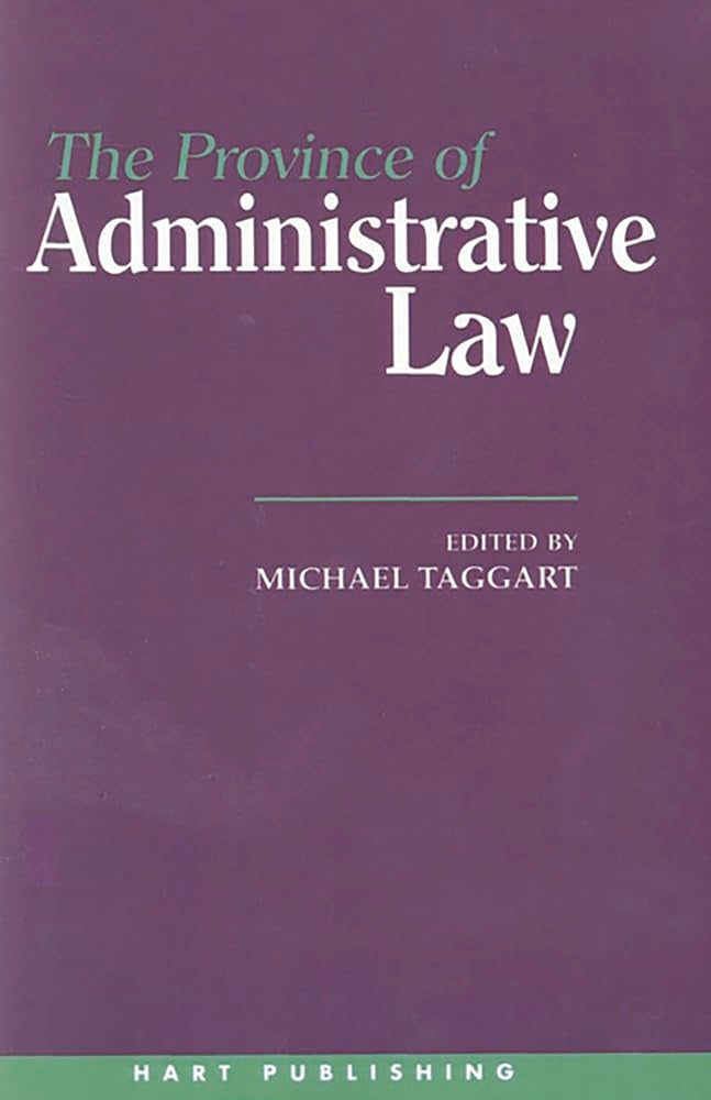 The Province of Administrative Law Law