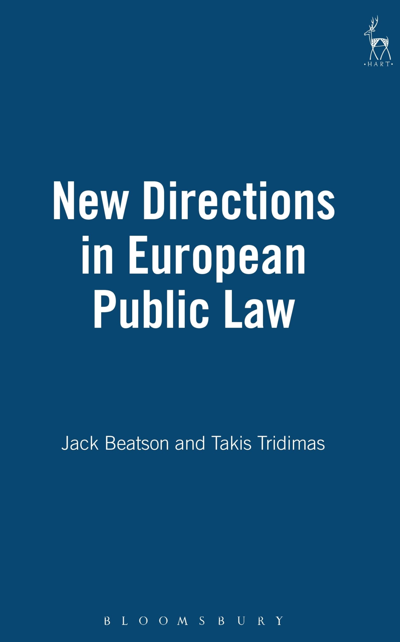 New Directions in European Public Law Law