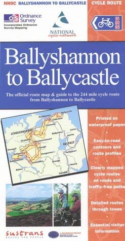 CYCLE ROUTE 9C BALLYSHANNON TO BALLYCAST (Sustrans National Cycle Network) Leisure, Home & Garden