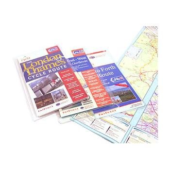 Lochs and Glens Cycle Route South: Official Route Map and Guide to 212 Miles of National Cycle Network book