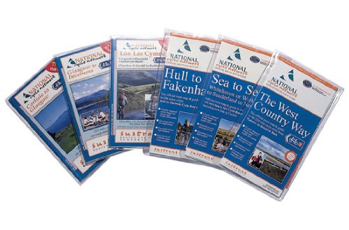 Pennine Cycleway North Pennines: Sustrans Official Map and Guide to the 150 Mile Cycle Route from Appleby-in-Westmorland or Penrith to Berwick-upon-Tweed Maps & Plans