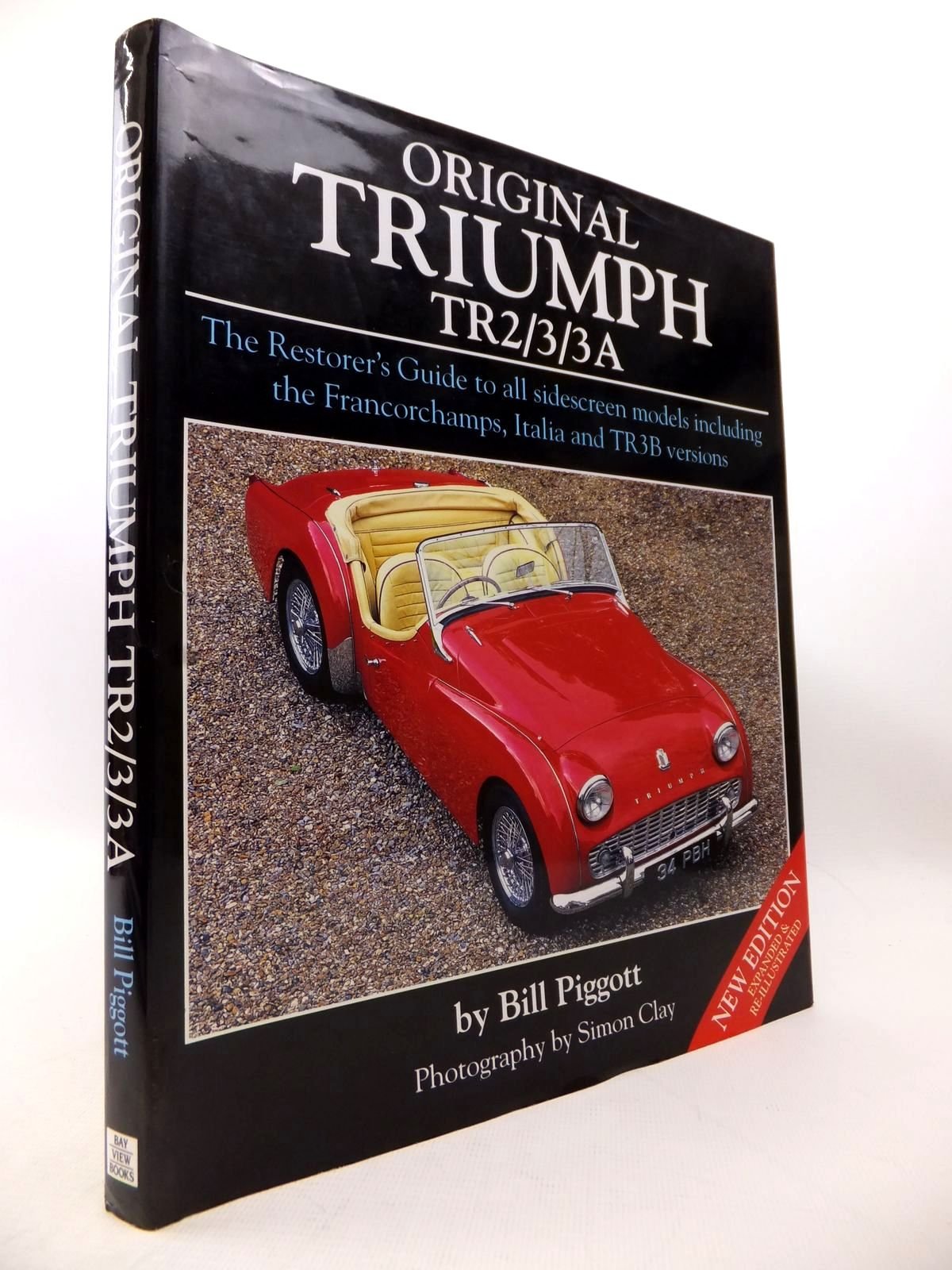 Original Triumph Tr2/3/3A: The Restorer's Guide to All Sidescreen Models Including the Francorchamps, Italia and TR3B Versions (Original S.) Leisure, Home & Garden