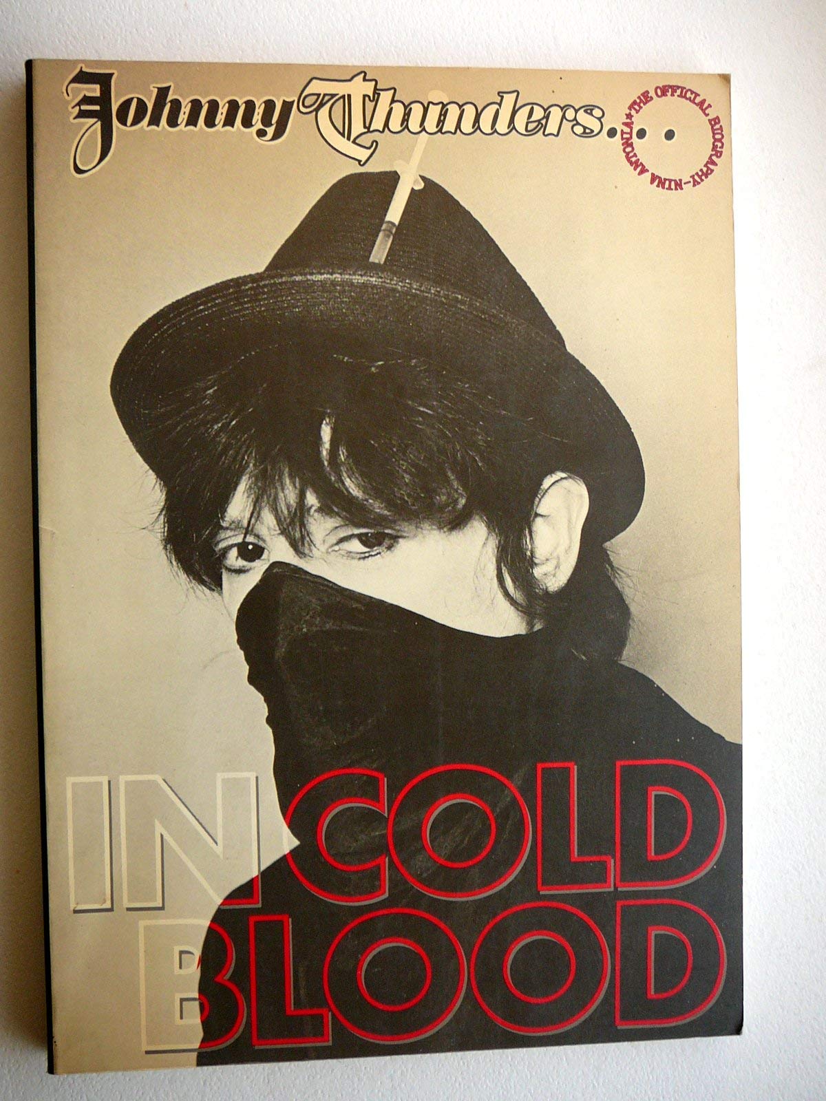 Johnny Thunders in Cold Blood: In Cold Blood book
