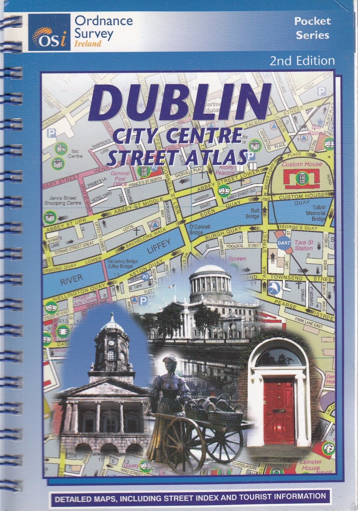 Dublin City Centre Atlas (Street Atlases) Leisure, Home & Garden