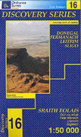Donegal, Fermanagh, Leitrim, Sligo (Irish Discovery Series) Maps & Plans