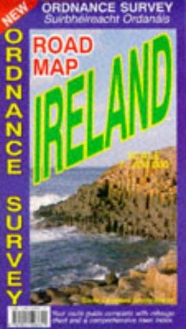 Road Map Ireland Leisure, Home & Garden Books
