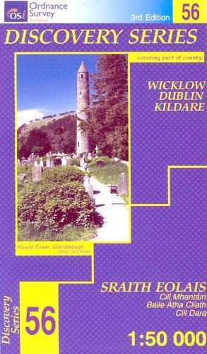 Wicklow, Dublin, Kildare (Irish Discovery Series) Maps & Plans