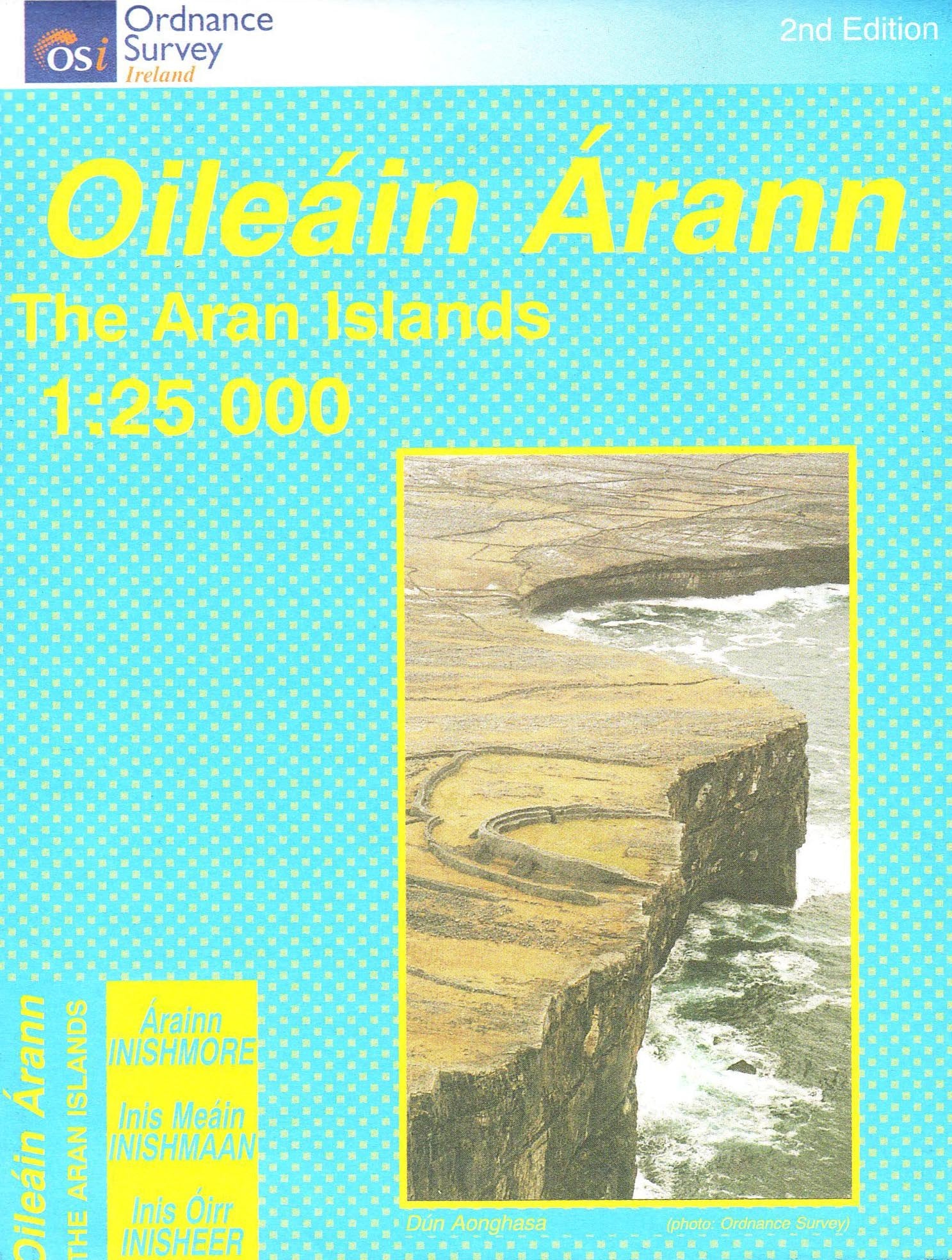 The Aran Islands (Irish Maps, Atlases and Guides) Leisure, Home & Garden