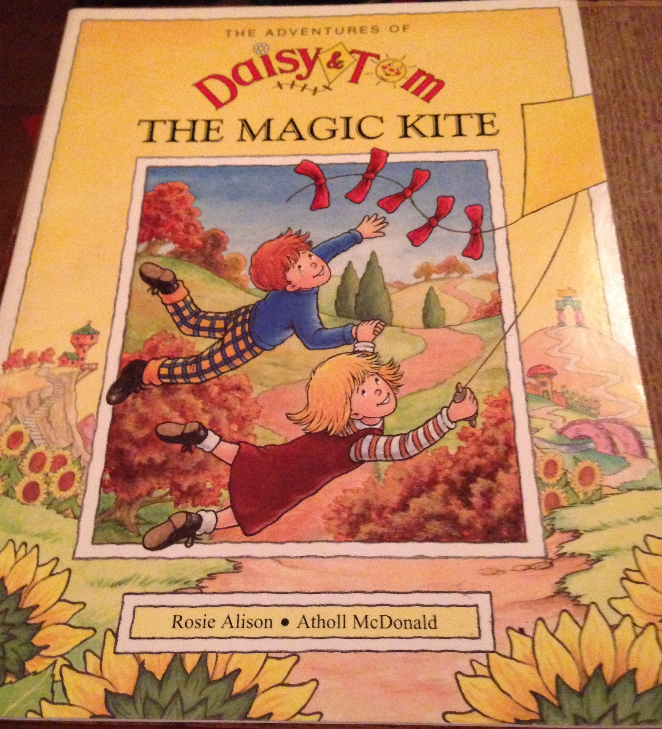 Adventures of Daisy and Tom: the Magic Kite, The Books