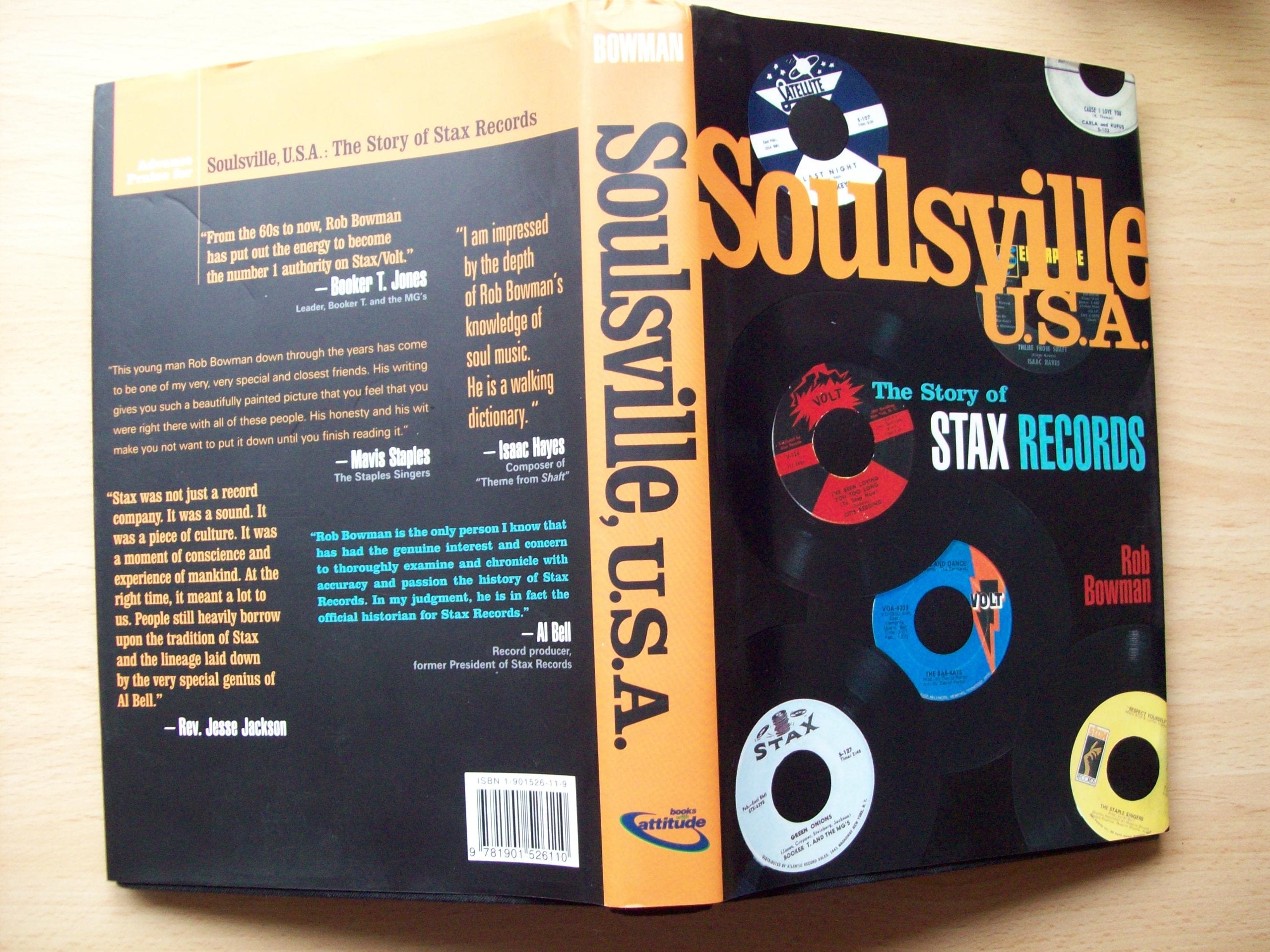 Soulsville U.S.A.: The Story of Stax Records Media & Communication