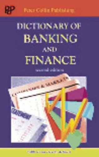 Dictionary of Banking and Finance book