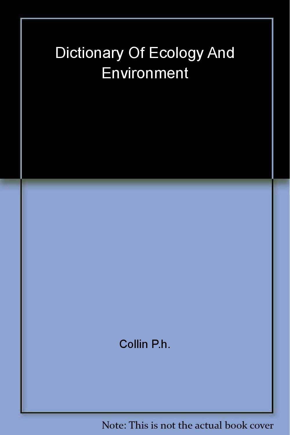 Dictionary of Ecology and Environment: 8,500 terms Mathematics