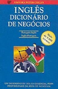 Portuguese pocket business dictionary book