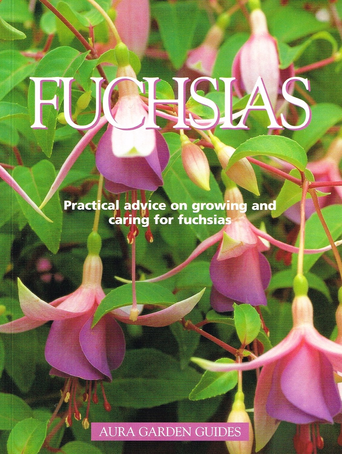 FUCHSIAS (AURA GARDEN GUIDES) book