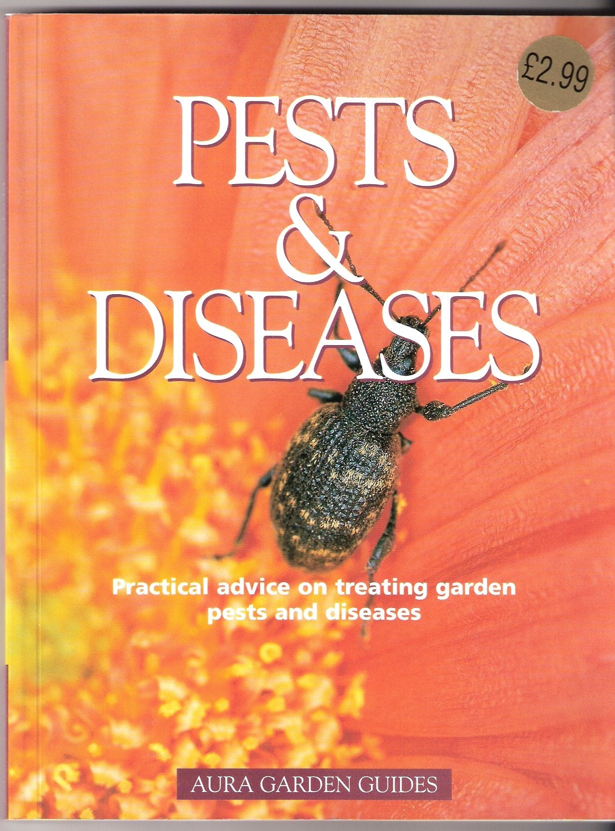 PESTS & DISEASES: PRACTICAL ADVICE ON TREATING GARDEN PESTS AND DISEASES book