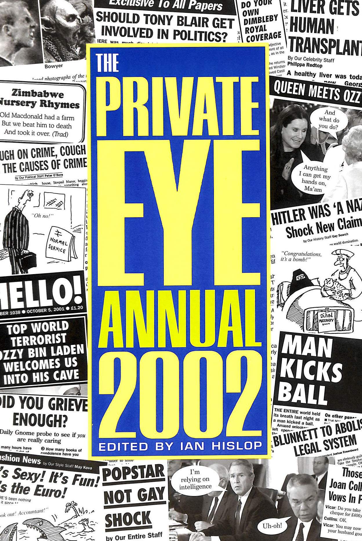 "Private Eye" Annual 2002 Books