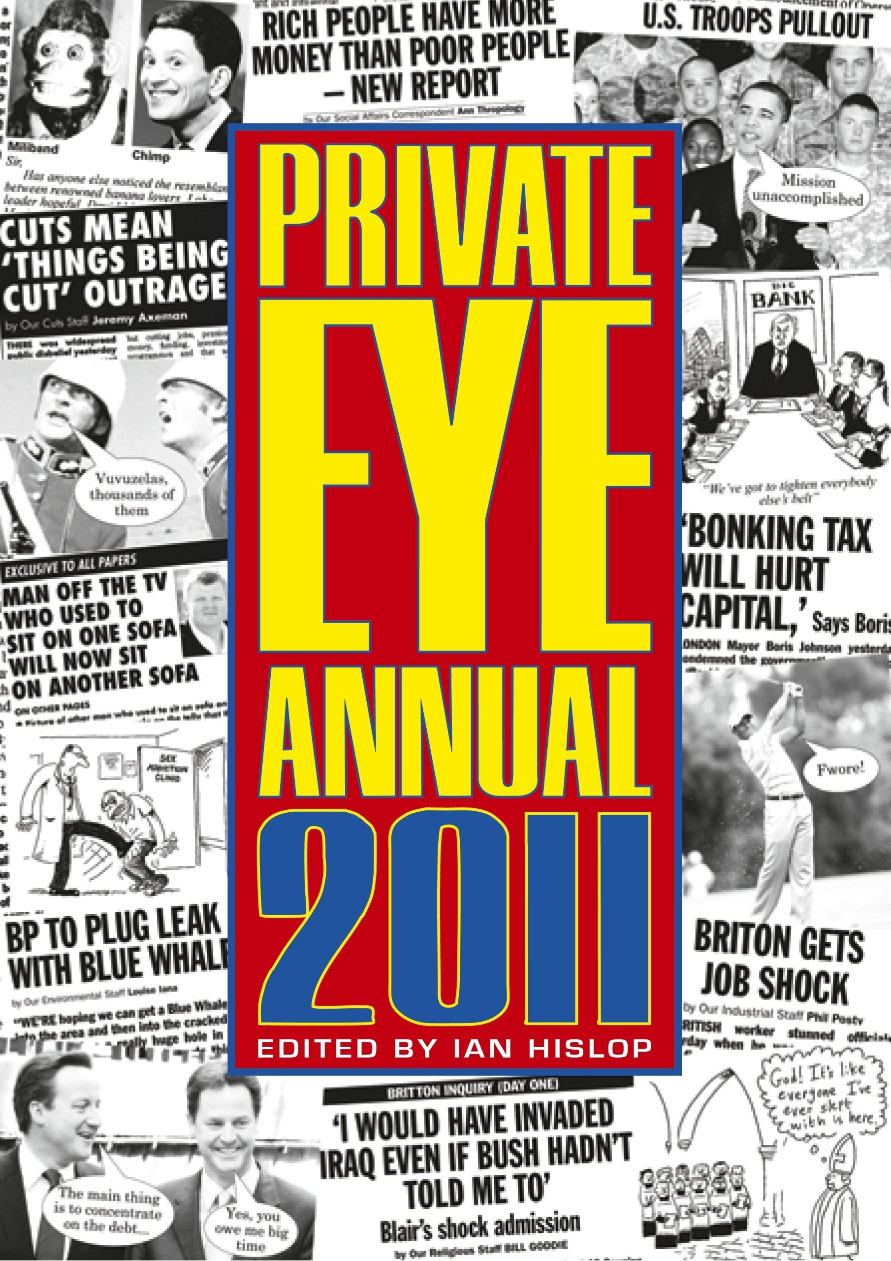 Product Image: Private Eye Annual