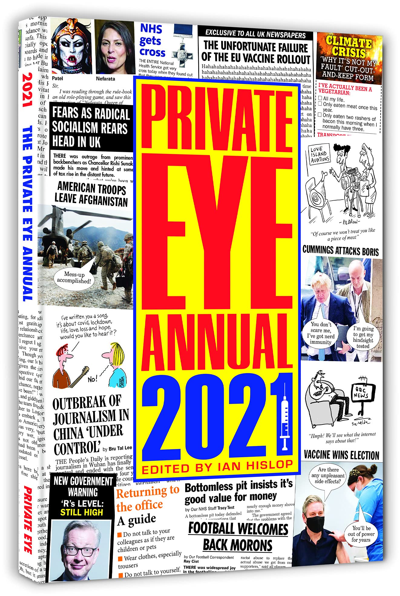 Product Image: Private Eye Annual 2021